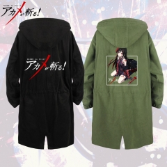 18 Styles Akame ga Kill Long Trench Coat Jacket Anime Costume