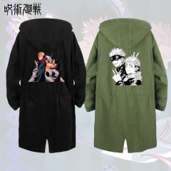 30 Styles Jujutsu Kaisen Long Trench Coat Jacket Anime Costume