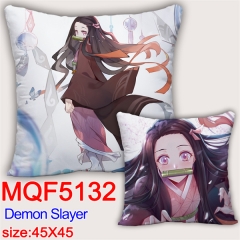 75 Styles Demon Slayer: Kimetsu no Yaiba Cosplay Movie Decoration Cartoon Anime Pillow 45*45 CM