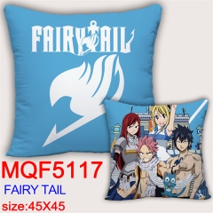 Fairy Tail Cosplay Movie Decoration Cartoon Anime Pillow 45*45 CM