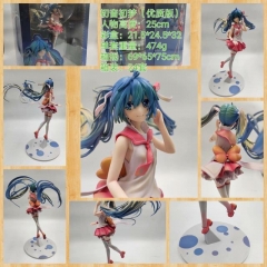 25CM Hatsune Miku First Dream Cartoon Collection Toys Anime PVC Figure