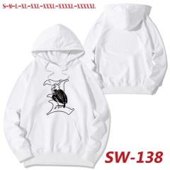 16 Styles 2 Colors Death Note Autumn Color Printing Anime Hoddie
