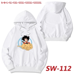 28 Styles 2 Colors Dragon Ball Z Autumn Color Printing Anime Hoddie