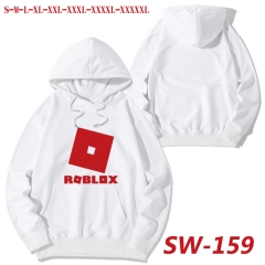 22 Styles 2 Colors Roblox Autumn Color Printing Anime Hoddie