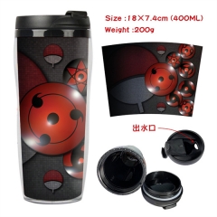 16 Styles Naruto Popular Game Cartoon Heat Sensitive Mug Plastic Cup