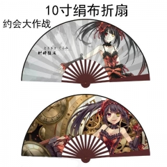 25CM 2 Styles Date A Live Cartoon Pattern Cloth Material Anime Fan