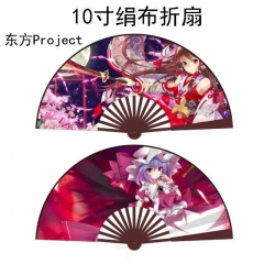25CM Touhou Project Cartoon Pattern Cloth Material Anime Fan