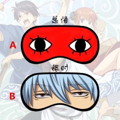 2 Styles Gintama Cartoon Pattern Anime Eyepatch