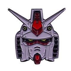 Gundam Cartoon Badge Pin Decoration Clothes Anime Alloy Brooch