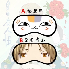 2 Styles Natsume Yuujinchou Cartoon Pattern Anime Eyepatch