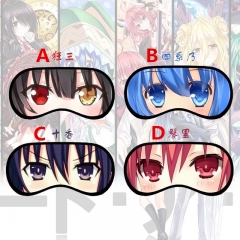 4 Styles Date a Live Cartoon Pattern Anime Eyepatch