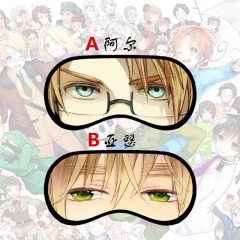 2 Styles Axis Powers Hetalia Cartoon Pattern Anime Eyepatch