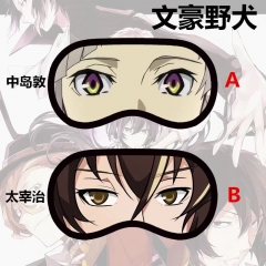 2 Styles Bungo Stray Dogs Cartoon Pattern Anime Eyepatch