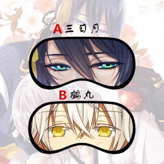 2 Styles Touken Ranbu Online Cartoon Pattern Anime Eyepatch