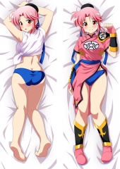 Doragon Kuesuto Sexy Soft Printing Cartoon Made Character Japanese Anime Long Pillow 50*150cm