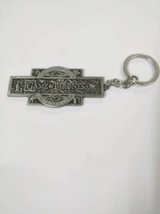 2 Styles Game of Thrones Fashion Jewelry Anime Alloy Keychain