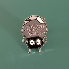 My Neighbor Totoro Cosplay Cartoon Decorative Clothes Badge Anime Alloy Brooches Pin