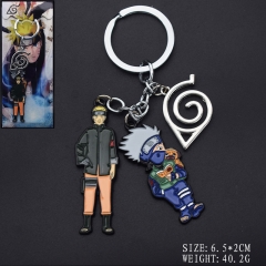 Naruto Fashion Jewelry Anime Alloy Keychain