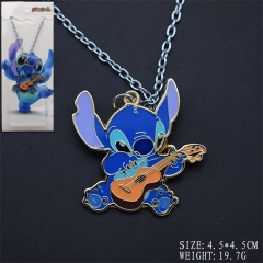 Lilo & Stitch Cartoon Character Model Alloy Anime Necklace