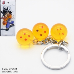 Dragon Ball Z Fashion Jewelry Anime Alloy Keychain