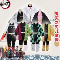 15 Styles For Kids Demon Slayer: Kimetsu no Yaiba Cosplay Anime Costume