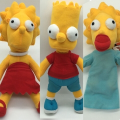 3 Styles The Simpsons Anime Plush Toy Doll
