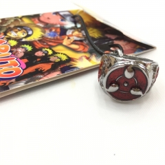 Naruto Cosplay Cartoon Character Anime Alloy Ring Necklace