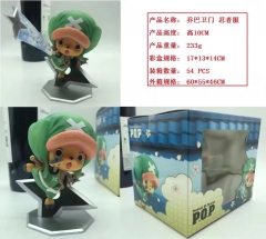 10cm One Piece Tony Chopper Cartoon Collection Toys Anime PVC Figure