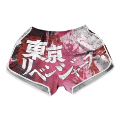 Tokyo Revengers Cosplay 3D Digital Print Anime Short Pants