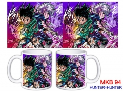 6 Styles Hunter x Hunter Custom Design Color Printing Anime Mug Ceramic Cup 5Pcs/Set