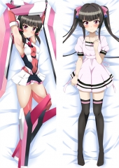 Senki Zessho Symphogear Sexy Soft Printing Cartoon Made Character Japanese Anime Long Pillow 50*150cm