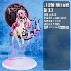 MmiHoYo/Honkai Impact Yae Sakura Cartoon Model Anime PVC Figure Collection Toy