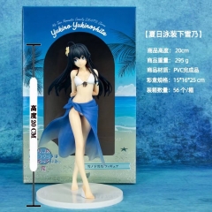 20 CM My Youth Romantic Comedy Is Wrong, As I Expected Yukinoshita Yukino Cartoon Model Anime PVC Figure Collection Toy