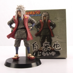 19CM Naruto Jiraiya Cartoon 775# Anime PVC Figures