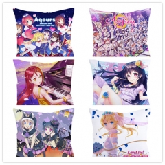 9 Styles 3 Sizes Love Live! School idol project Cosplay Movie Decoration Cartoon Anime Pillow