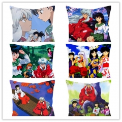 10 Styles 3 Sizes InuyashaI Cosplay Movie Decoration Cartoon Anime Pillow