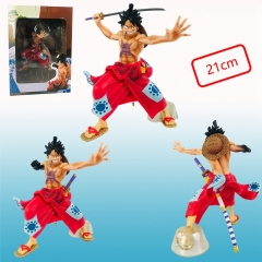 One Piece Luffy Cartoon Character Model Toy Anime PVC Figures