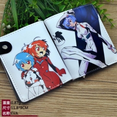 EVA Cartoon Cosplay Purse Anime Folding Wallet