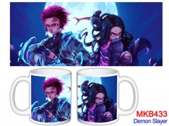 37 Styles Demon Slayer: Kimetsu no Yaiba Custom Design Color Printing Anime Mug Ceramic Cup 5Pcs/Set