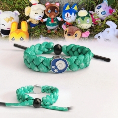 4 Styles Animal Crossing: New Horizons Character Accesorios Hand Made Anime Bracelet