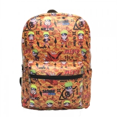 Naruto Cosplay Japanese Cartoon Anime Backpack School Bag