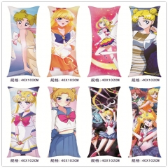 11 Styles Pretty Soldier Sailor Moon Two Sides Anime Long Pillow (40*102cm)