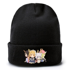 15 Styles Miss Kobayashi's Dragon Maid Anime Knitted Hat