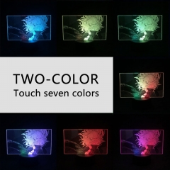 2 Colors Tokyo Revengers Sano Manjirō Anime 3D Nightlight with Remote Control