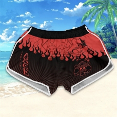 4 Styles One Piece Cartoon Character Collection Anime Beach Pants