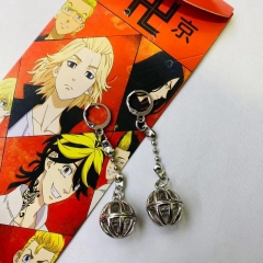 2 Styles Tokyo Revengers Cartoon Decoration Anime Alloy Earring