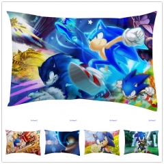 5 Styles Sonic the Hedgehog Two Sides Anime Pillow (40*60cm)