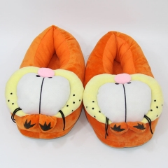 28CM Garfield Cute For Adult Anime Plush Slipper