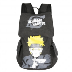 Naruto Cosplay Decoration Cartoon Character Anime Canvas Backpack