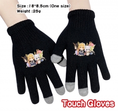 30 Styles Miss Kobayashi's Dragon Maid Anime Touch Screen Gloves Winter Gloves